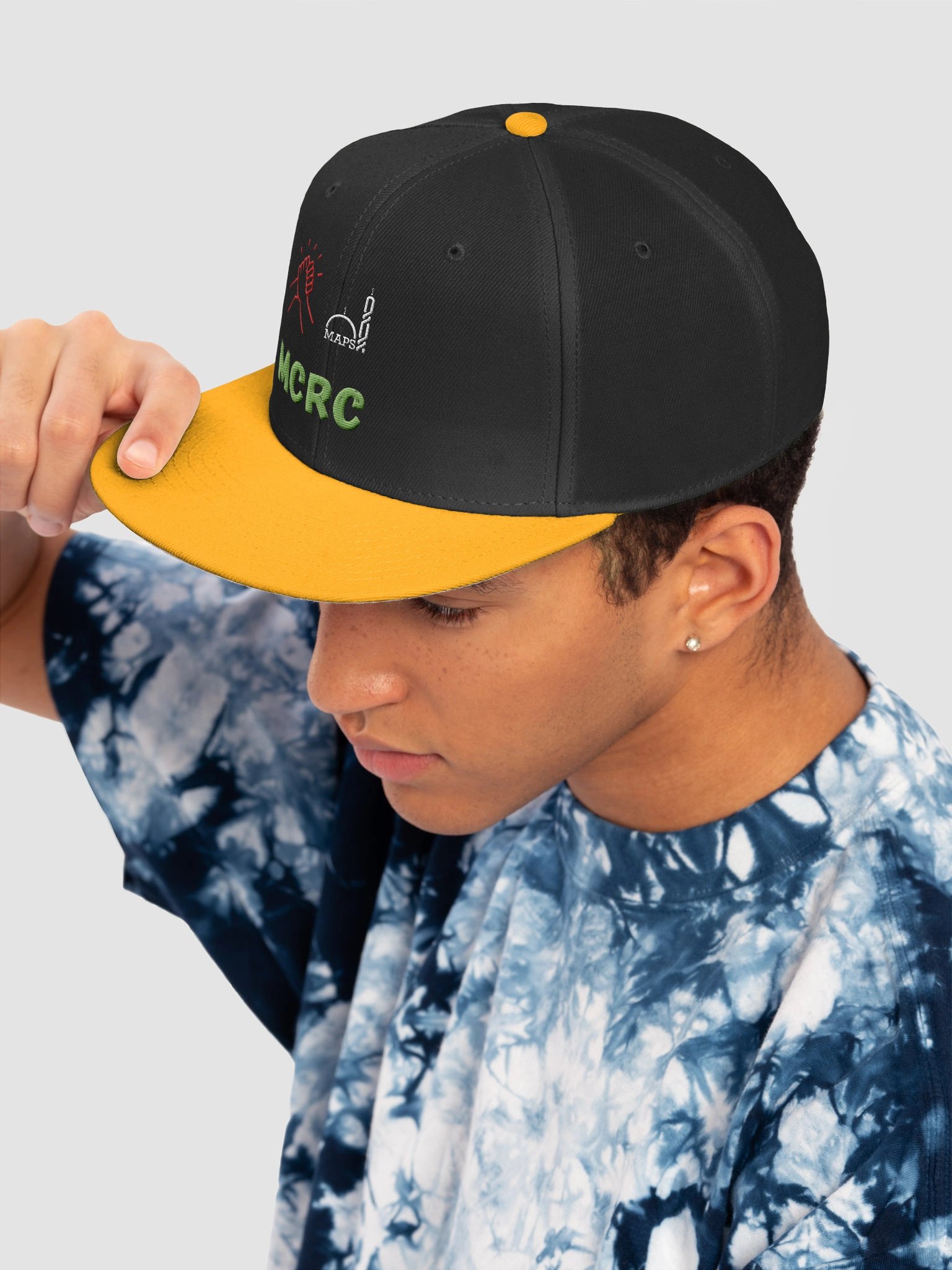 MAPS MCRC Premium Urban Snapback Cap product image (7)