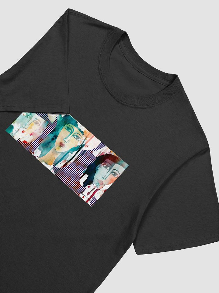 Tri-Face Abstract Expression T-Shirt product image (1)