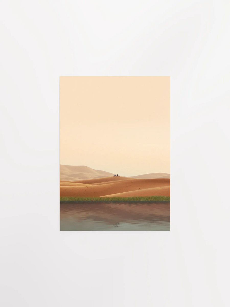 Tranquil Dunes Matte Poster Print product image (1)