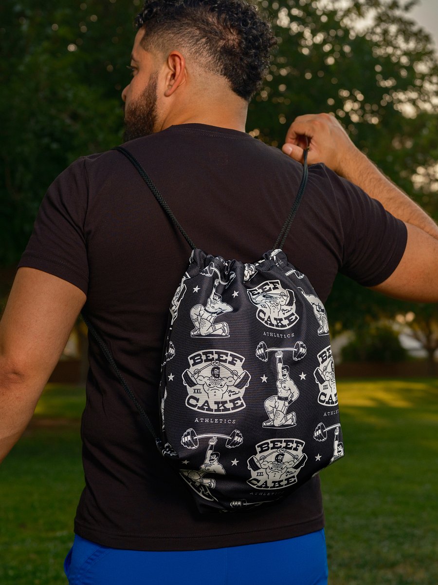 BEEFCAKE Athletics Drawstring Bag product image (3)