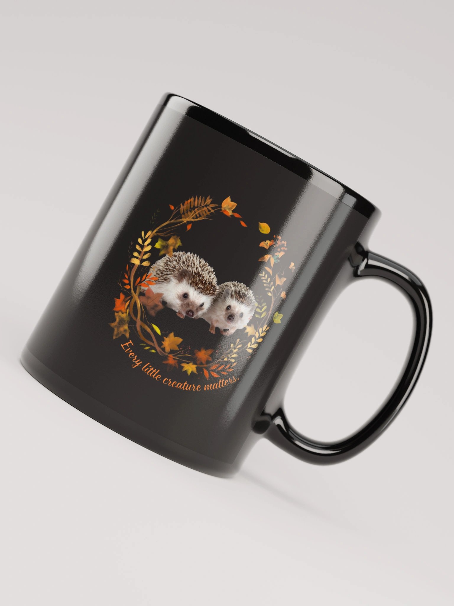 Spike and Nibbles Hedgehog Mug product image (4)