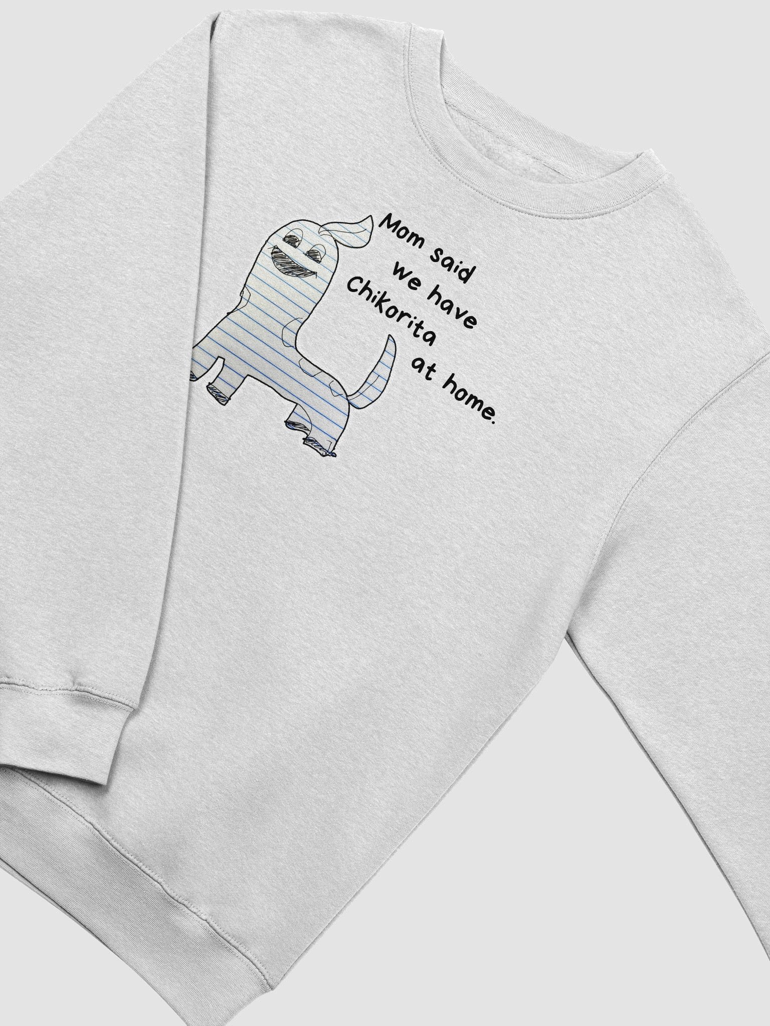 We Have Chikorita at Home - Sweatshirt- B product image (3)