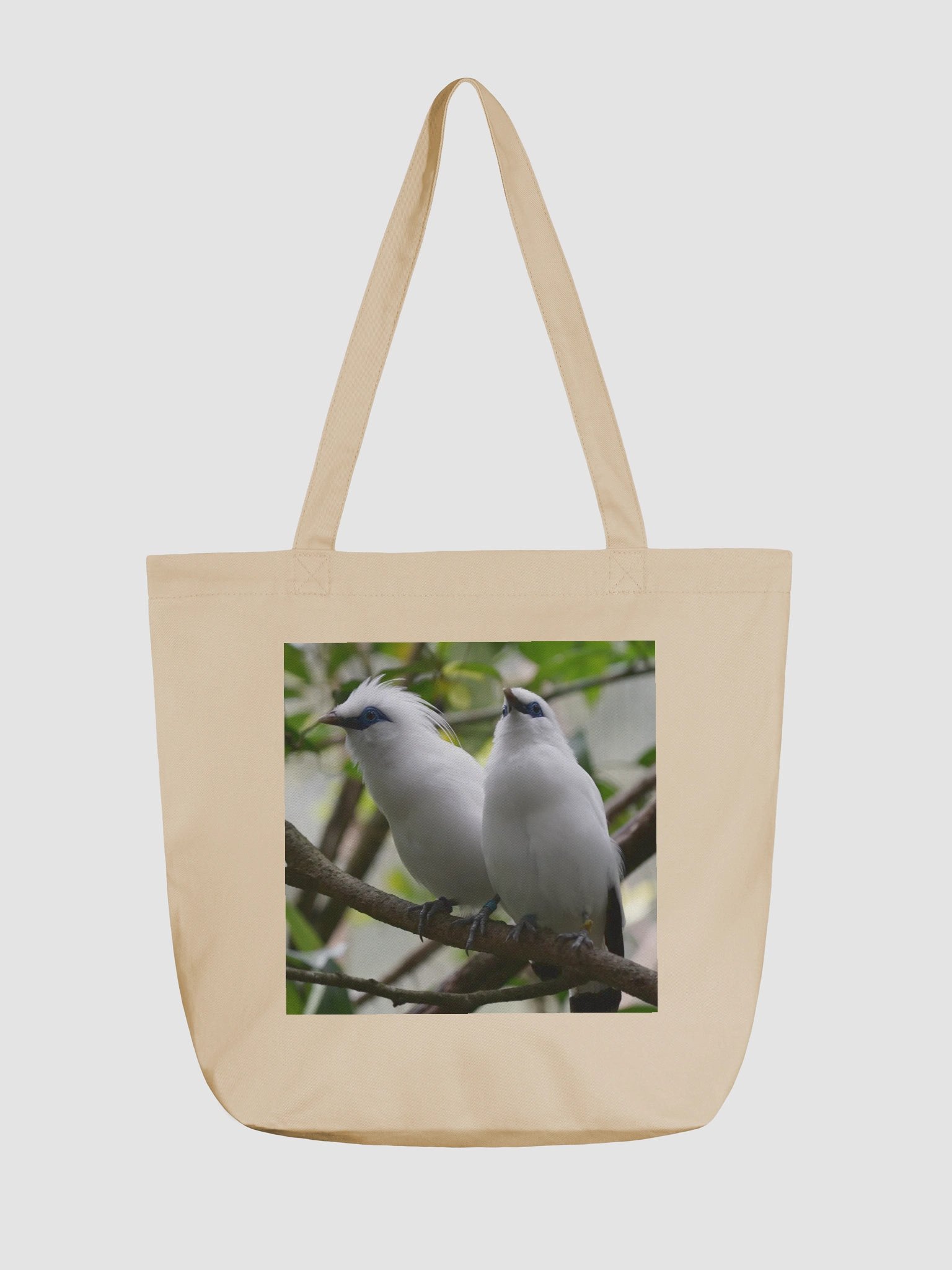 Crested Avian Elegance Tote Bag product image (1)