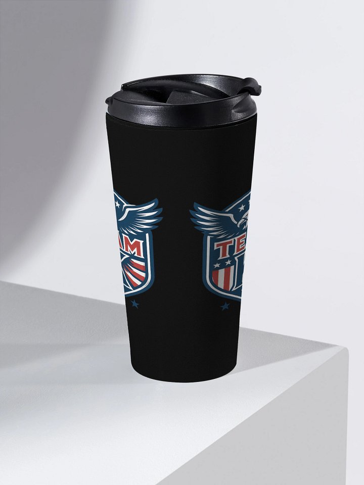 Team K USA Stainless Steel Travel Mug product image (2)