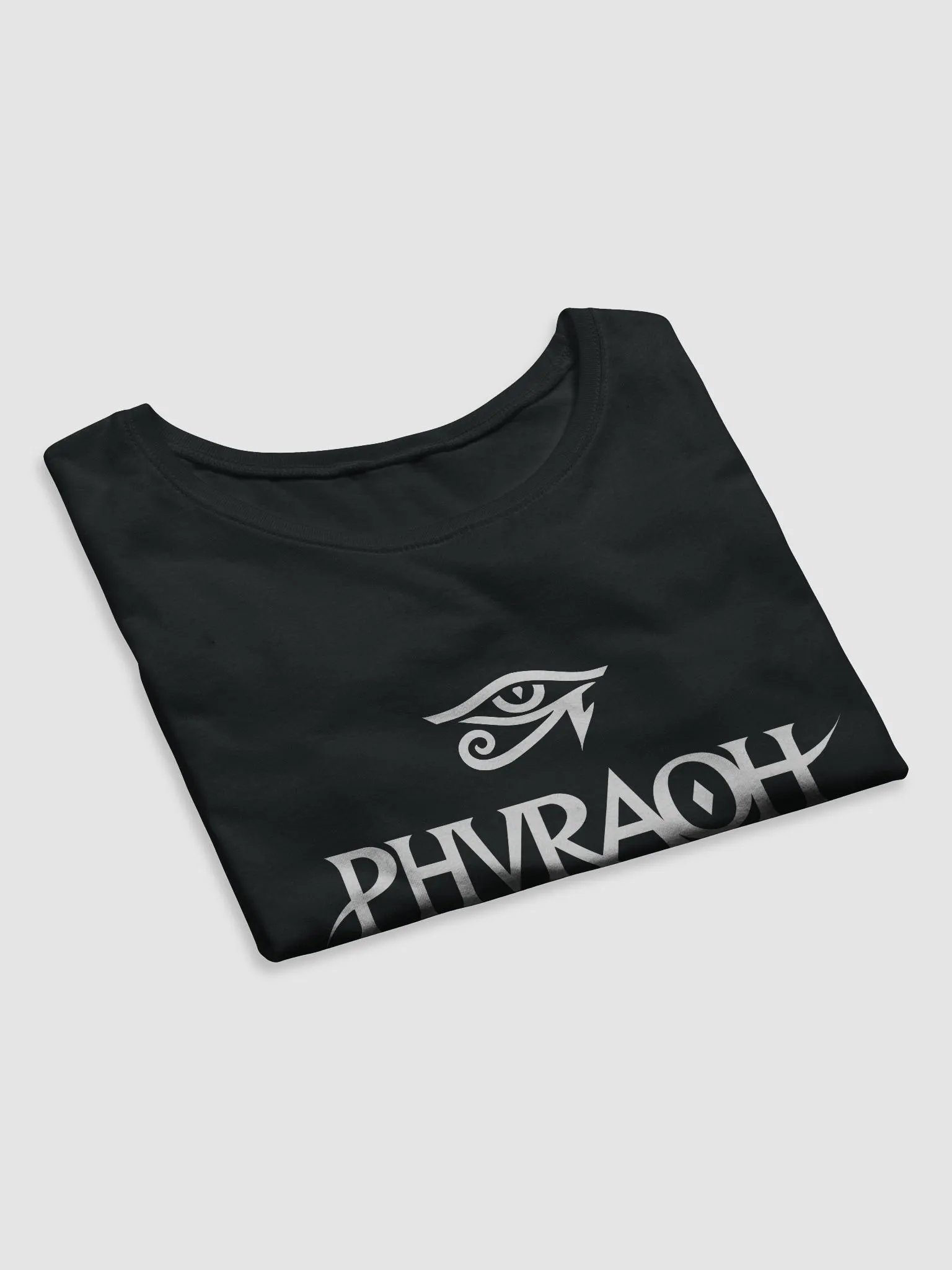 Black PHVRAOH Crop Top product image (7)