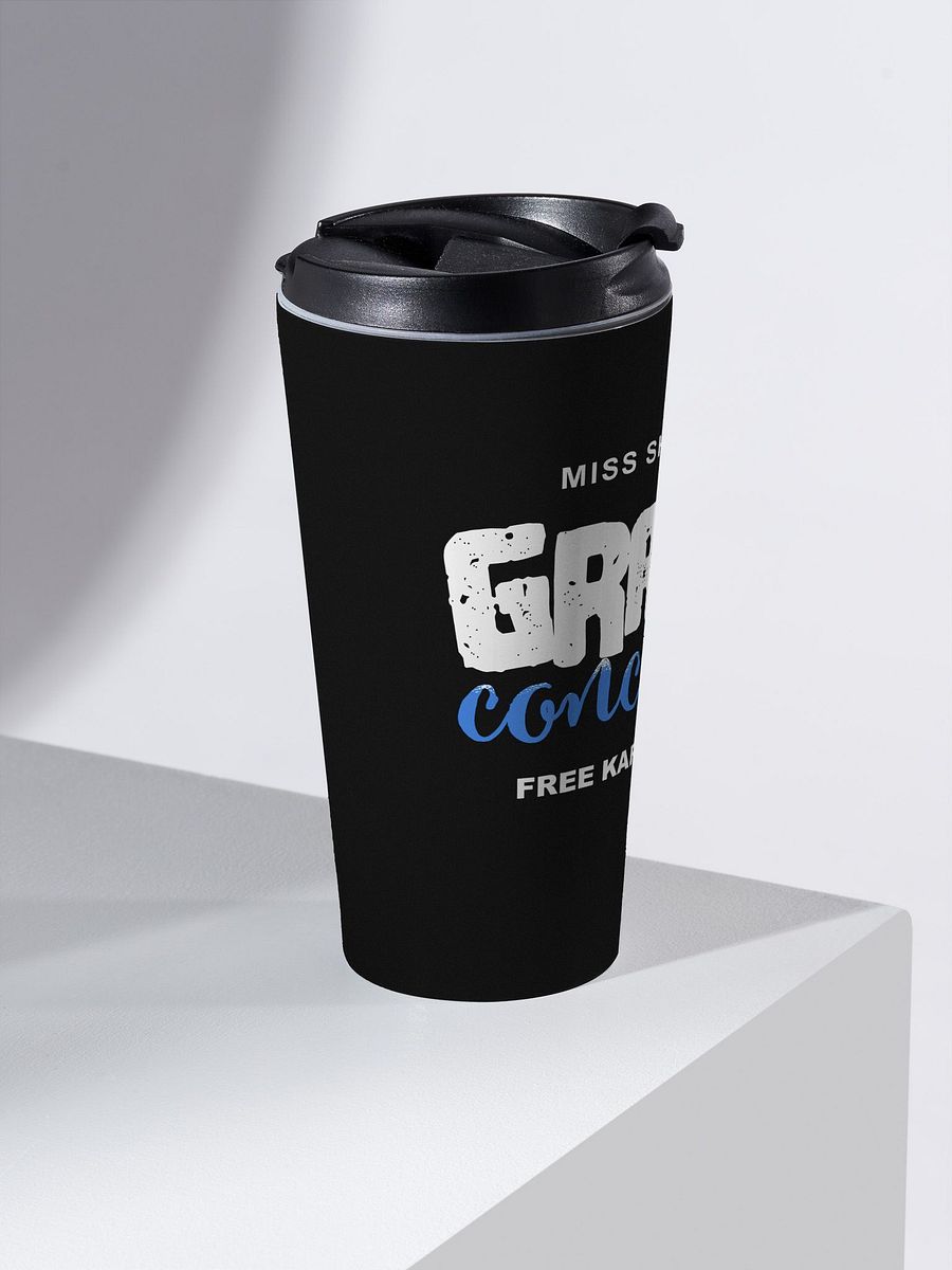 Oh Judge Bev .. She has Grave Concerns Travel Tumbler product image (2)