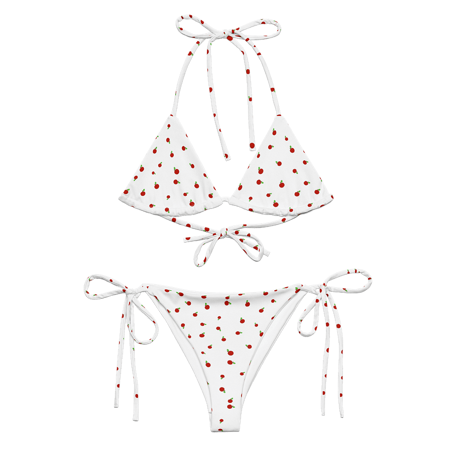 Red apples Garden Recycled Bikini Set product image (3)