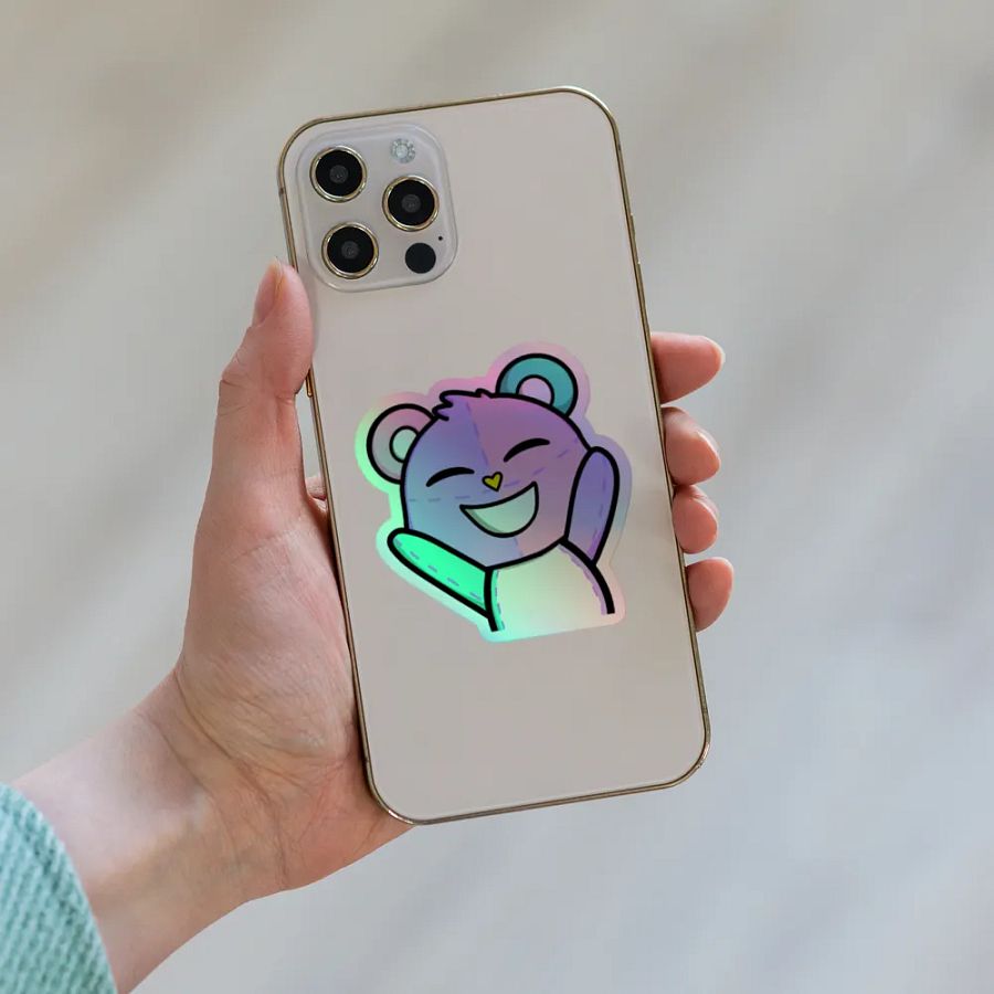 Cheer - Holographic Sticker product image (6)