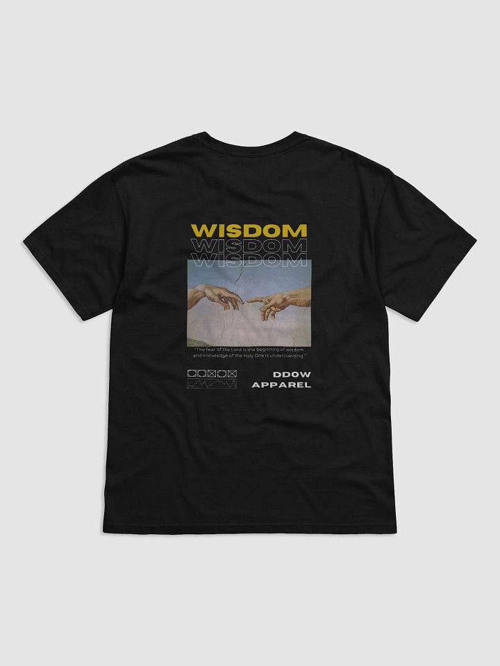 Wisdom T-Shirt product image (1)
