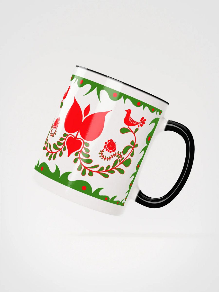 Hungarian Festivity Ceramic Mug product image (3)