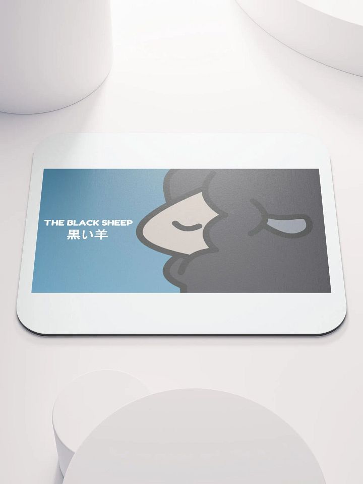 The Black Sheep EN/JP Small Mouse Pad product image (2)
