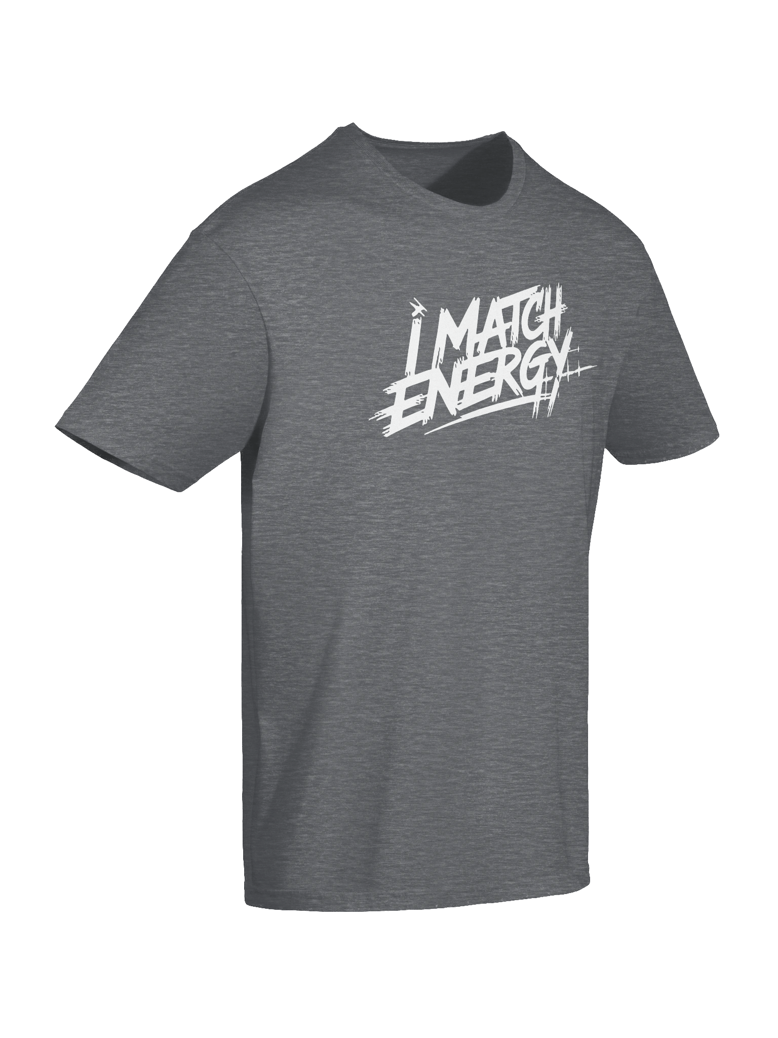 I Match Energy White on Dark Gray product image (5)