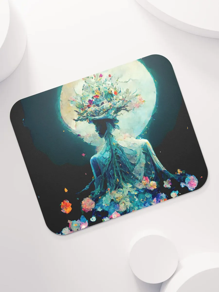 Moonlit Nature Mouse Pad product image (7)