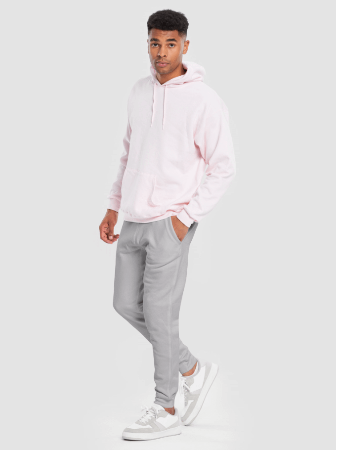[GrooveZone] Unisex LIGHT GREY Joggers product image (3)