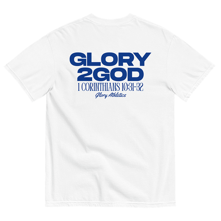 GLORY2GOD TEE - ROYAL product image (1)