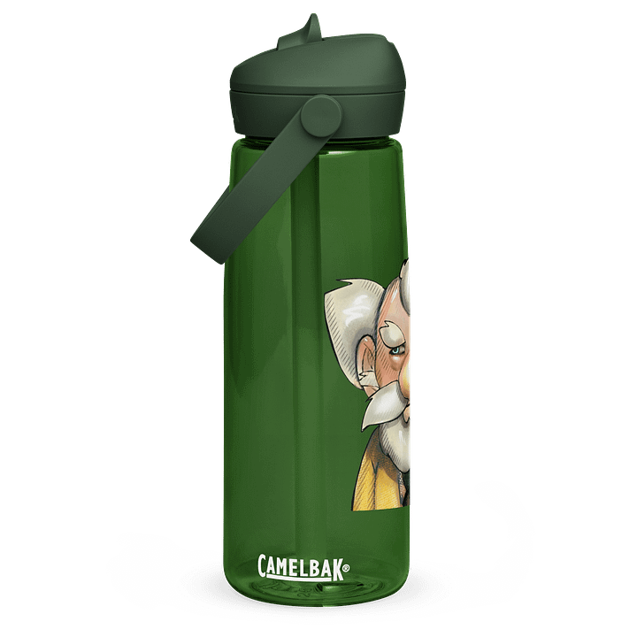 Old Man Fails At Games Water Bottle product image (1)