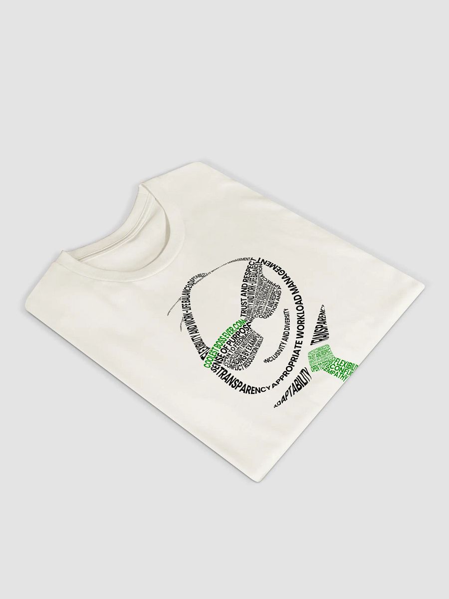 Coolest Boss Ever | Premium Heavyweight Cotton Tee – Bold & Stylish Workwear product image (11)