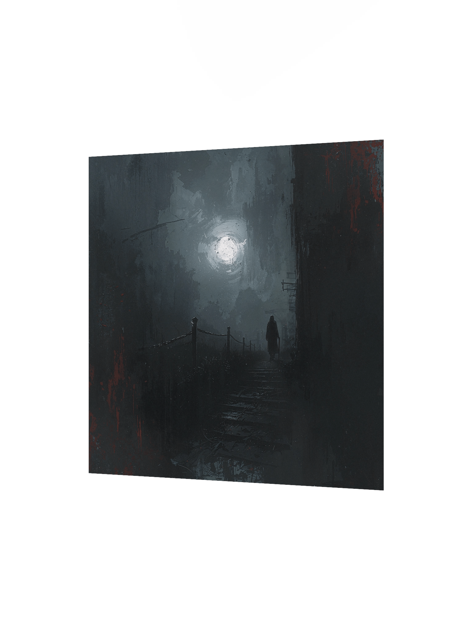 Moonlit Silence Matte Poster product image (9)