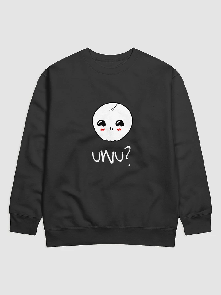 uWu Skull || Unisex Crewneck product image (1)