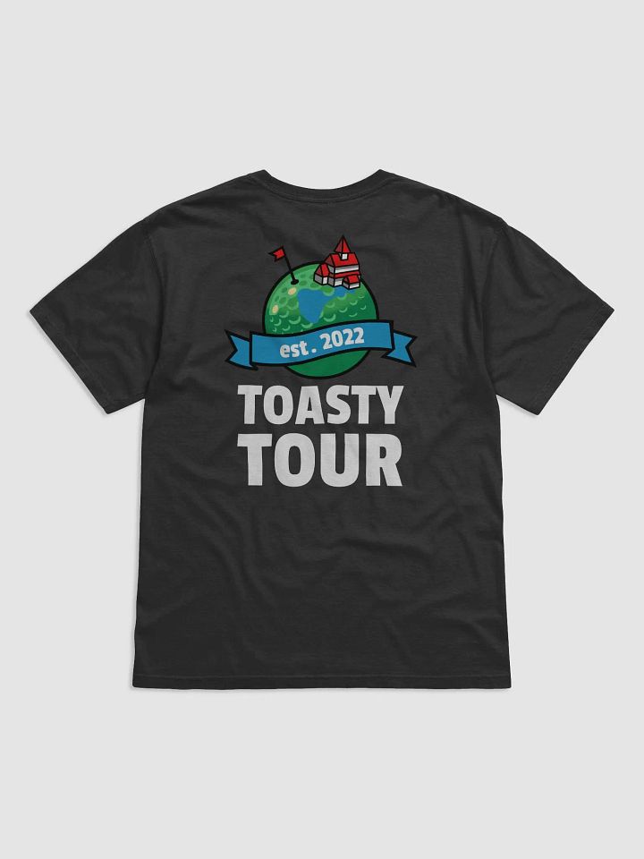 Toasty Tour Tee Light Text product image (8)