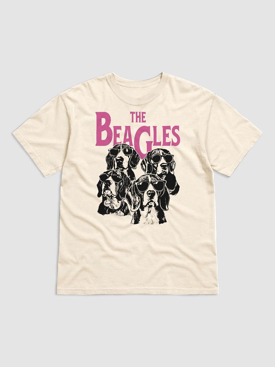The Beagles T-Shirt of a Group of Beagles Wearing Sunglasses | Funny T-Shirt for Beagle Paw-rents product image (14)