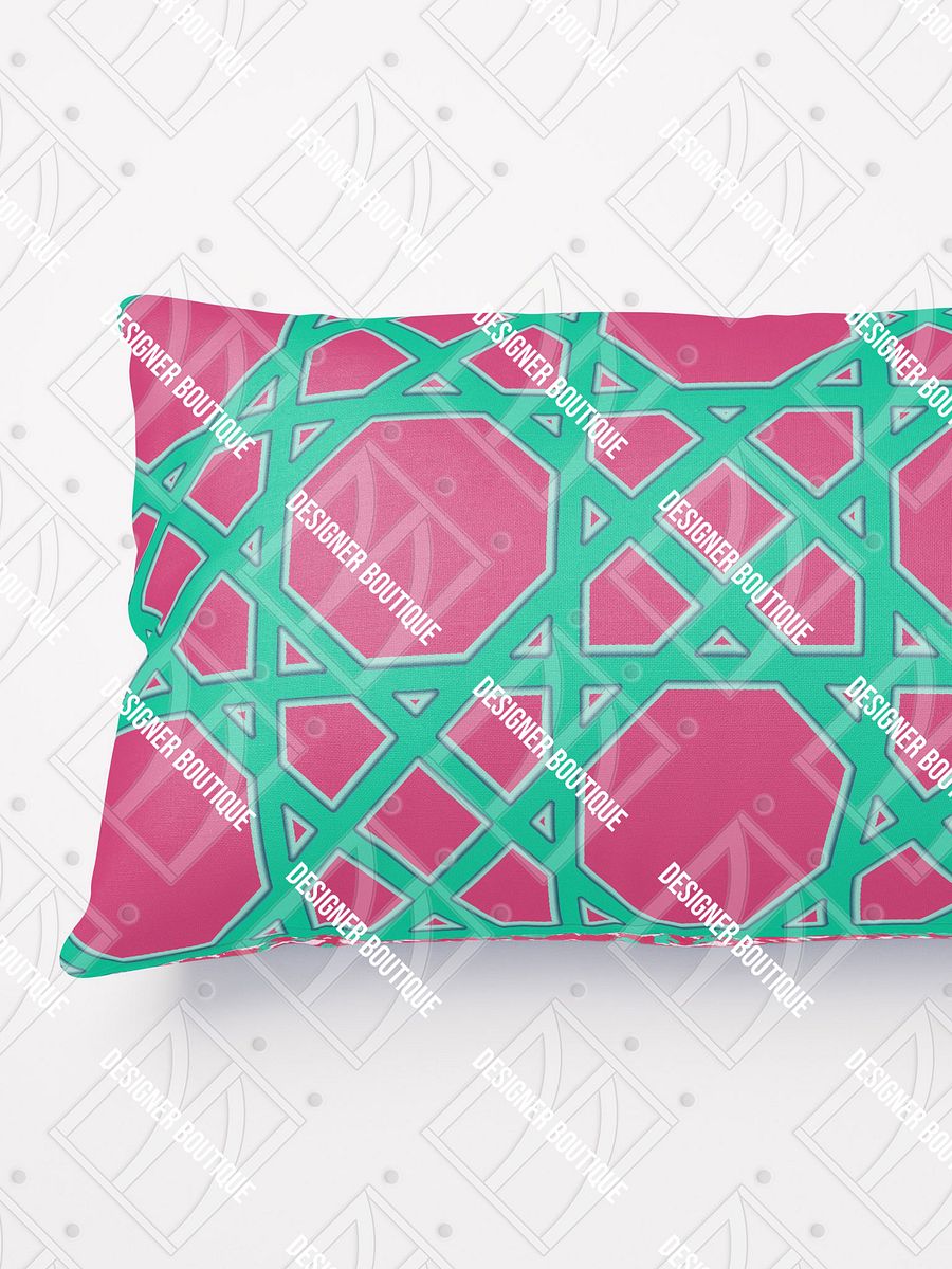 Berry Tropical Trellis Pillow product image (3)