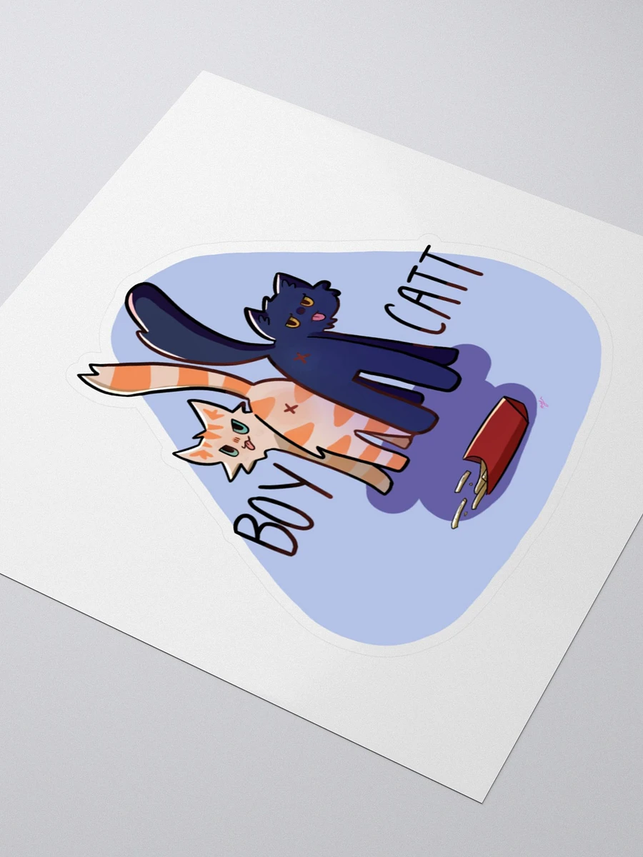 Boycatt Sticker (Fries) product image (3)