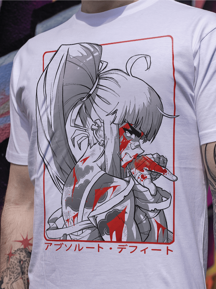 Crow “ABSOLUTE DEFEAT” Tee product image (1)