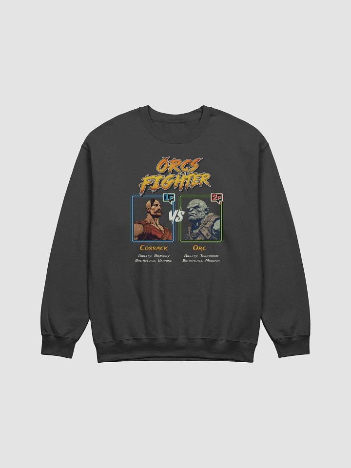 Orcs Fighter Sweatshirt product image (1)