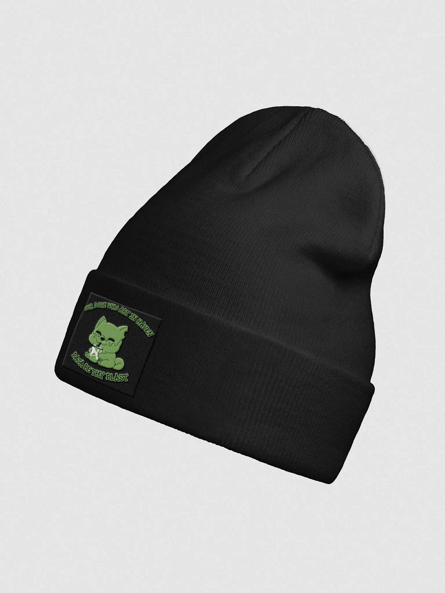 Our Doge Who Art in Haven, Baja Be Thy Blast BEANIE product image (2)