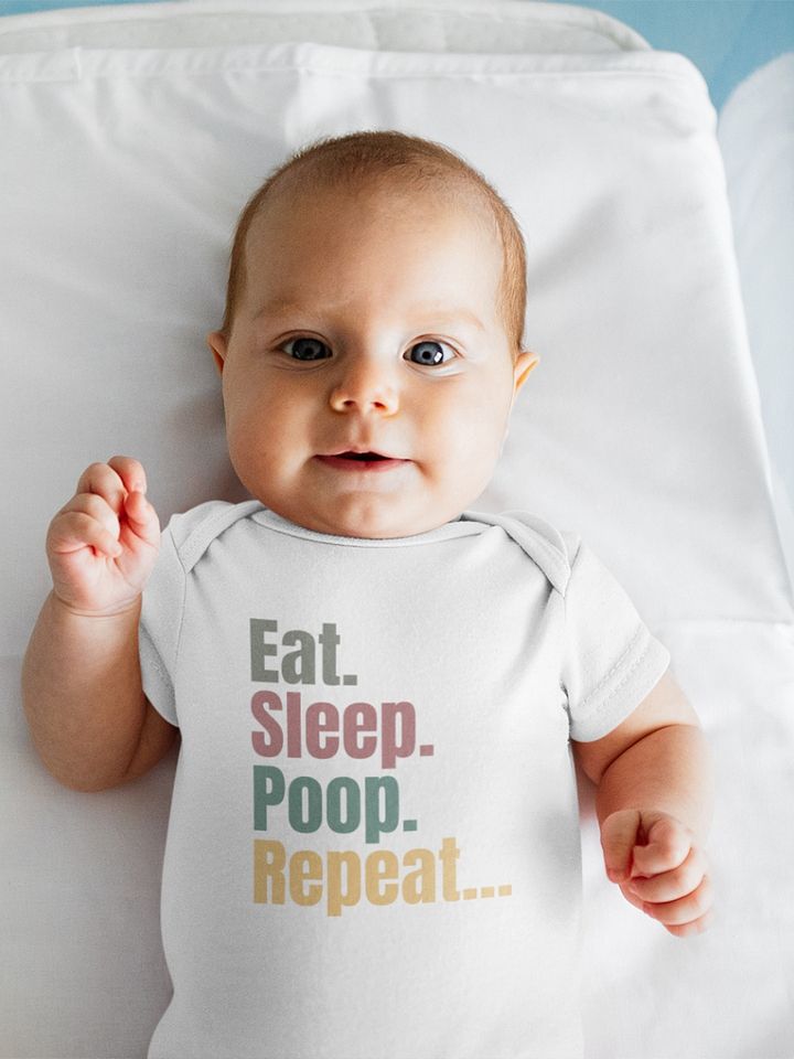 Funny Quote Saying Baby Bodysuit product image (1)