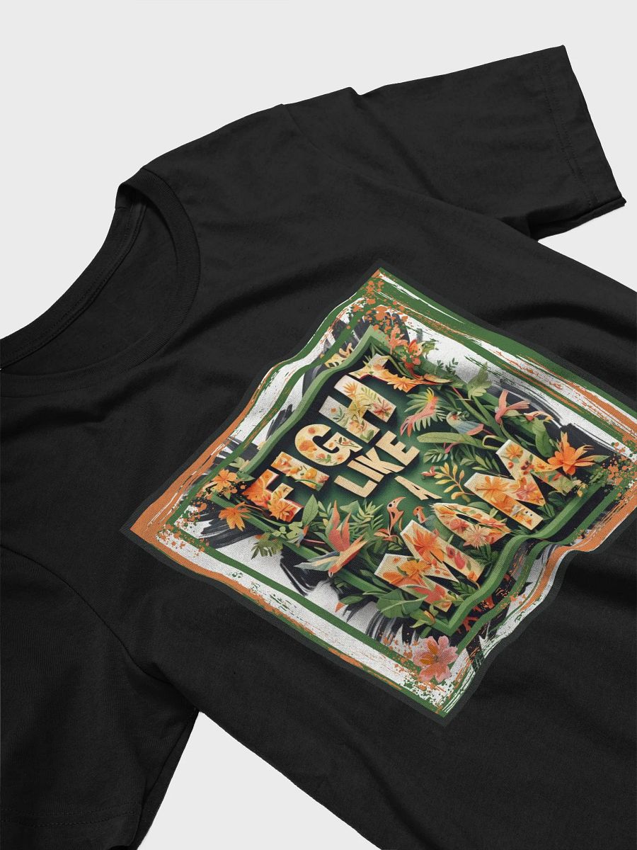 Floral Warrior Mom T-Shirt product image (8)