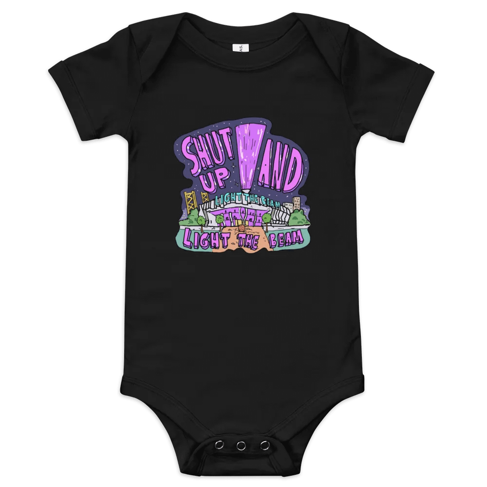 Bound to See the Laser Onsie - The Beam Collection product image (1)