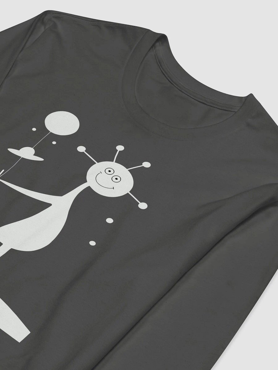 Next Level Premium Fitted Long Sleeve Crew product image (1)