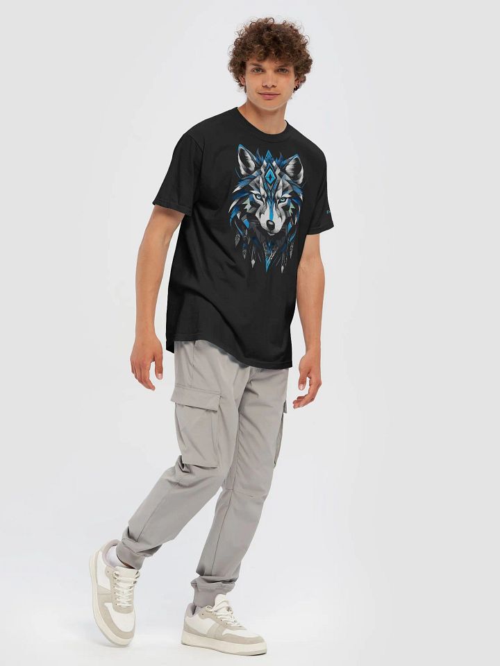 Tribal Wolf - Symmetry Tee product image (1)