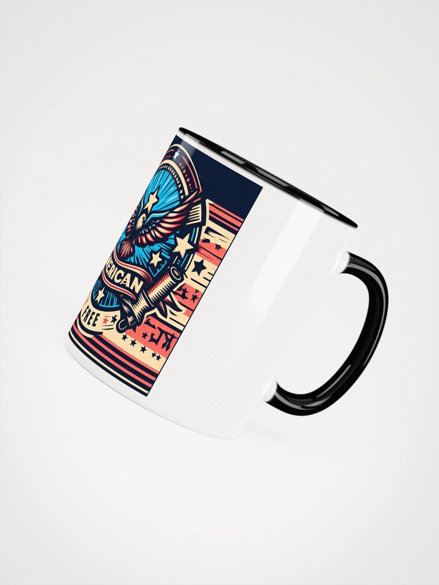 Patriotic Eagle Ceramic Mug product image (45)