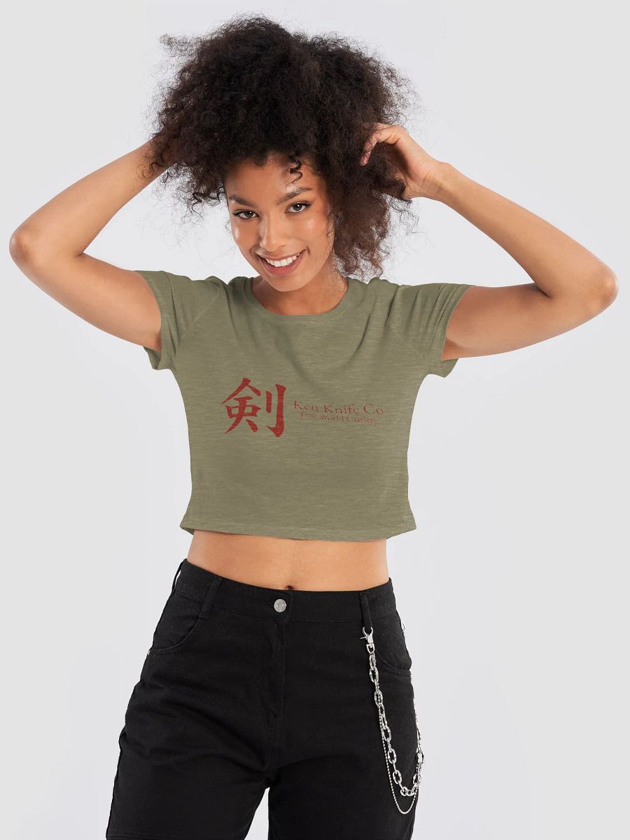 Ken Knife Co Woman's Crop-Top 