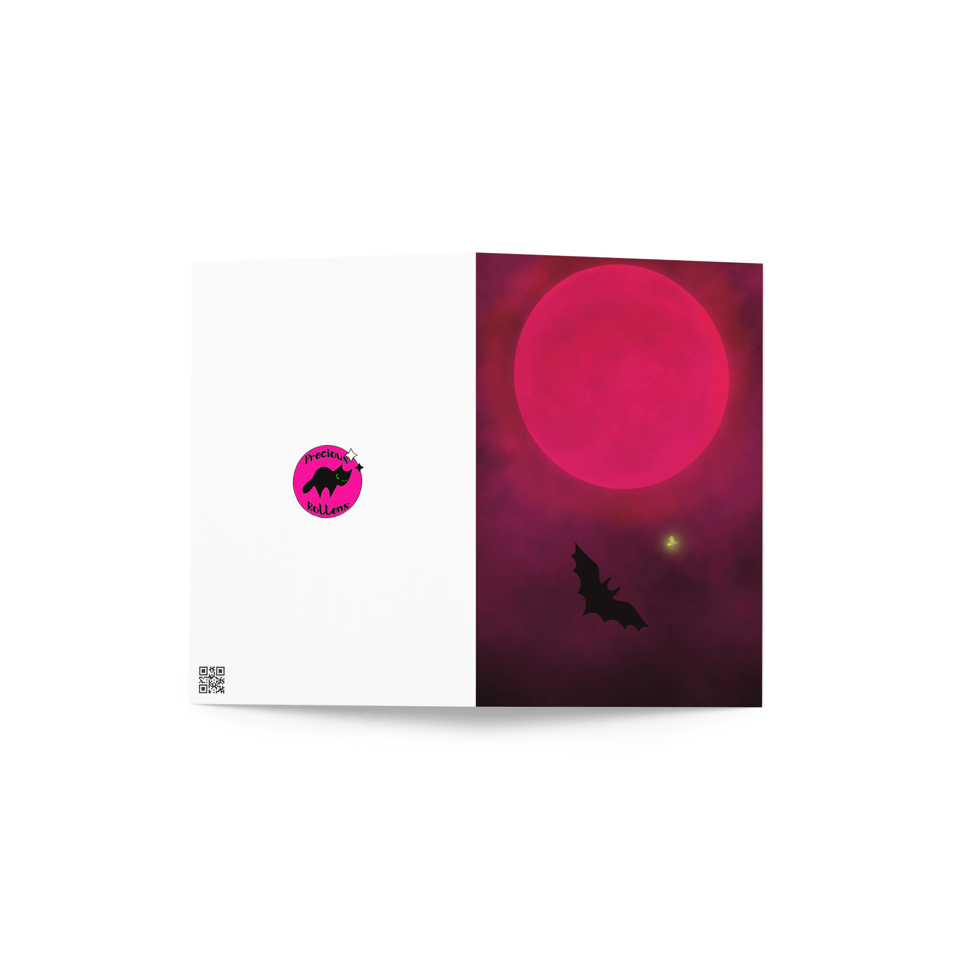 Midnight Bat Greeting Card product image (2)