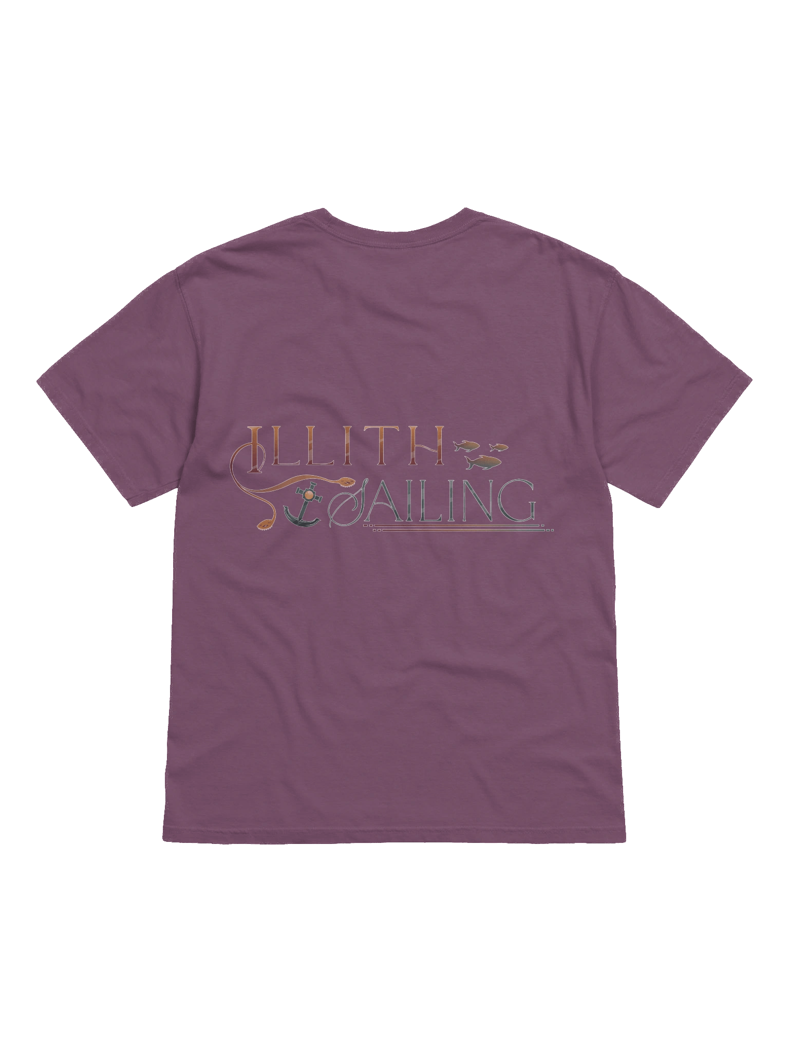 "I'd Rather Be Fishing" Illith T-shirt product image (11)
