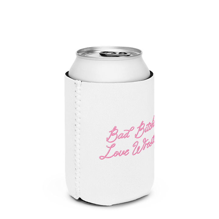 Limited Lasso Edition: Bad Bitches Love Wrestling Coozie product image (2)