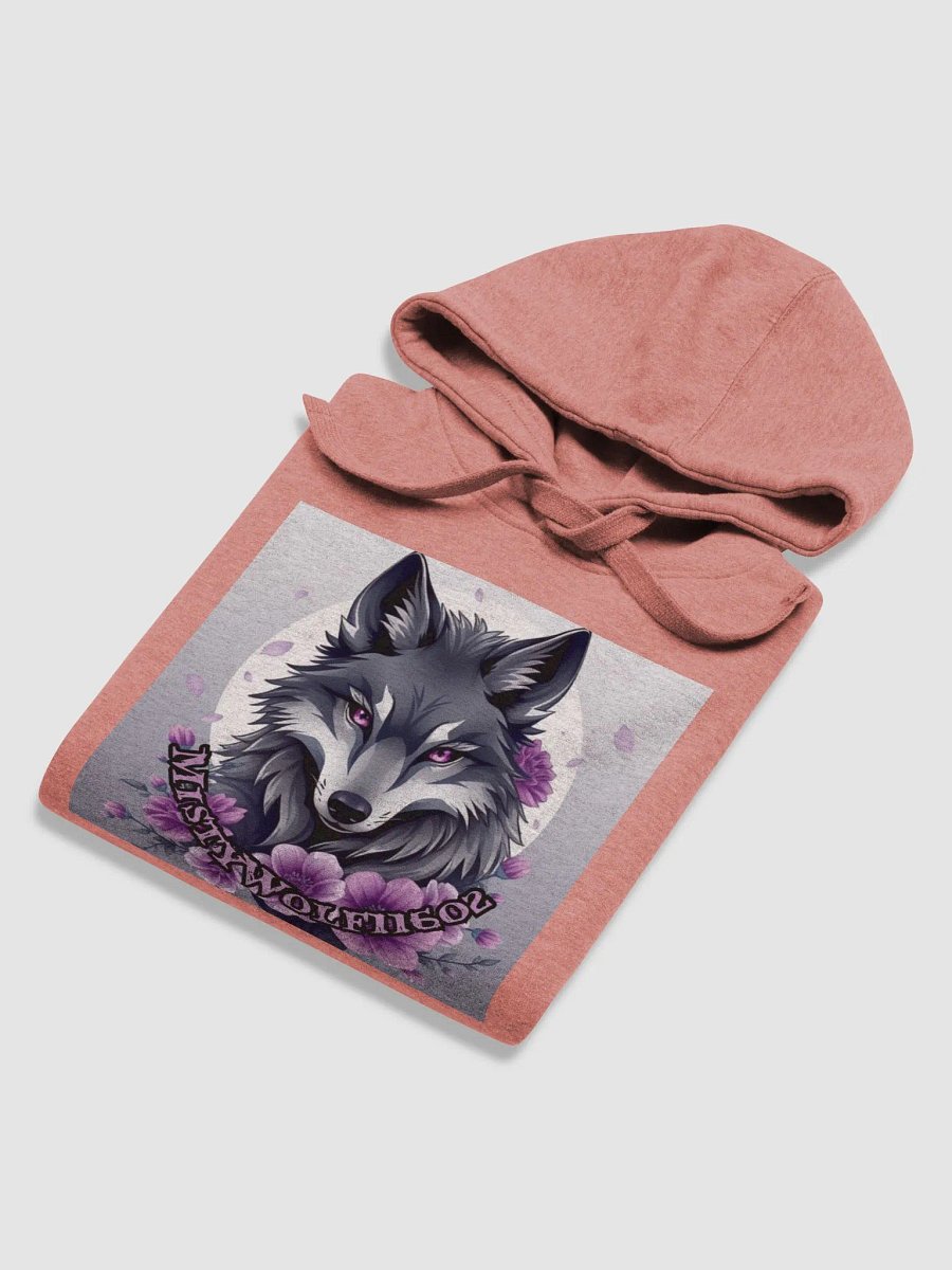 MISTYWOLF11602 Illustrated Wolf Unisex Hoodie product image (27)