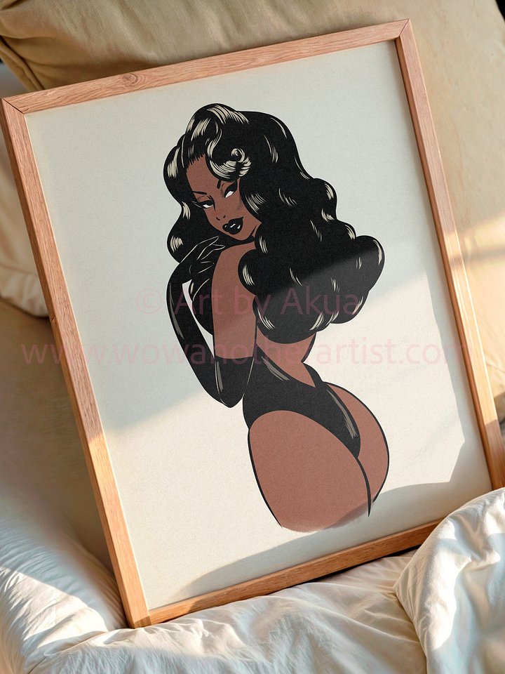Simple Pinup (borderless) product image (5)