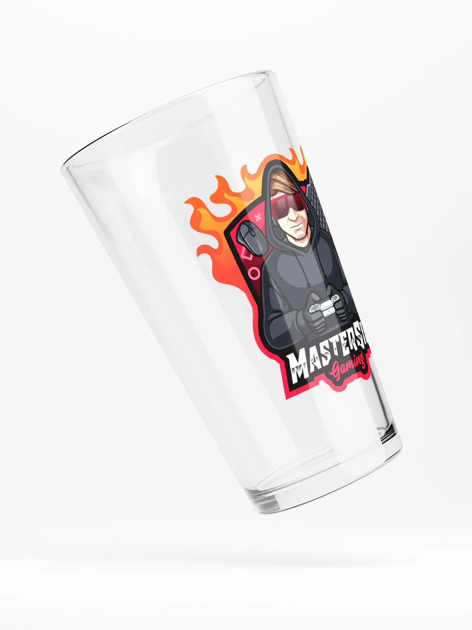 Logo Pint Glass product image (4)