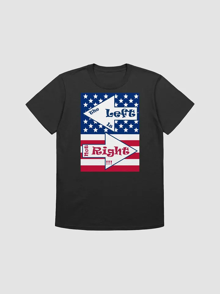 Patriotic 'The Left is not Right' Tee product image (6)