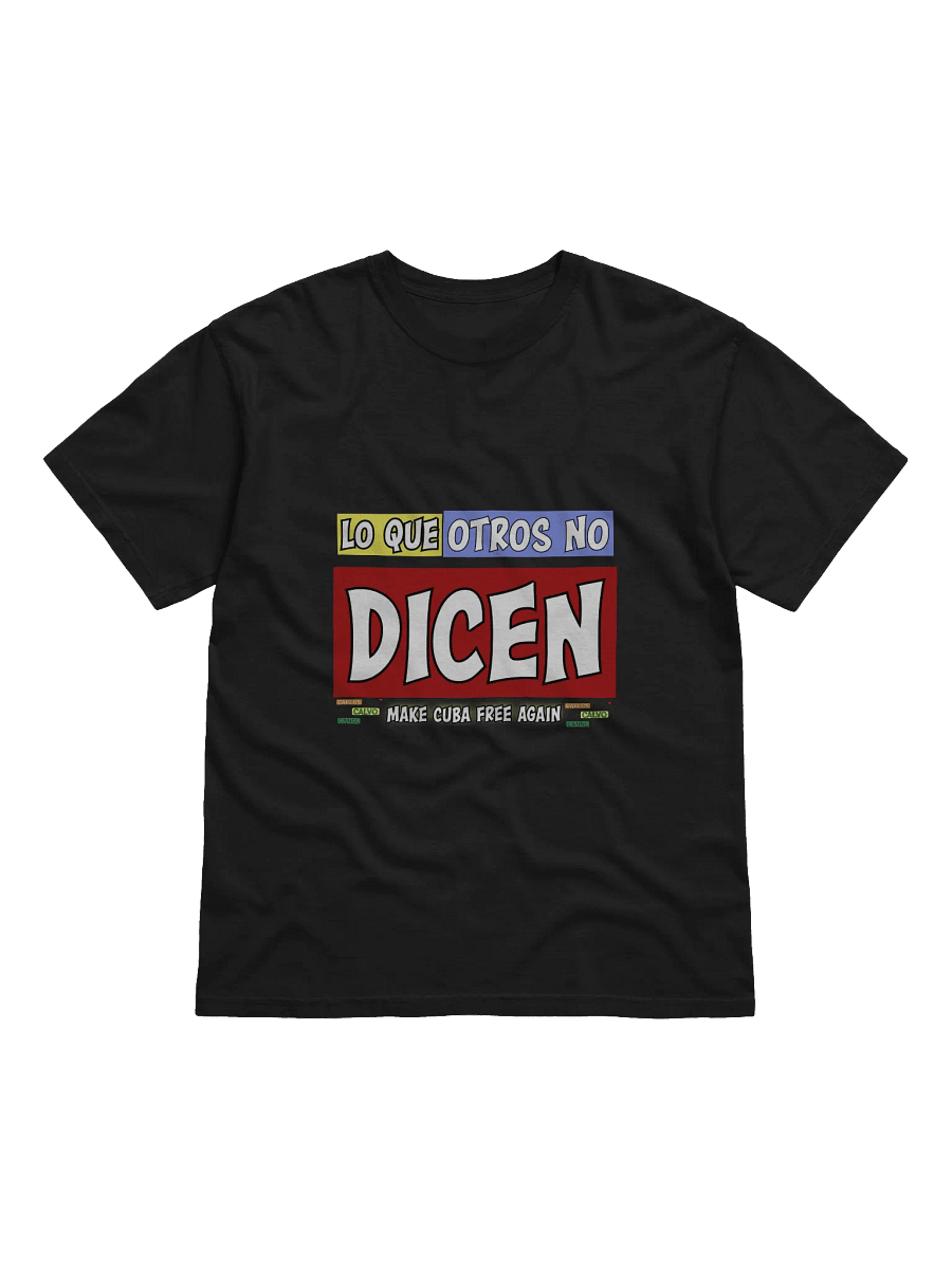Free Cuba Bold Statement Tee product image (1)