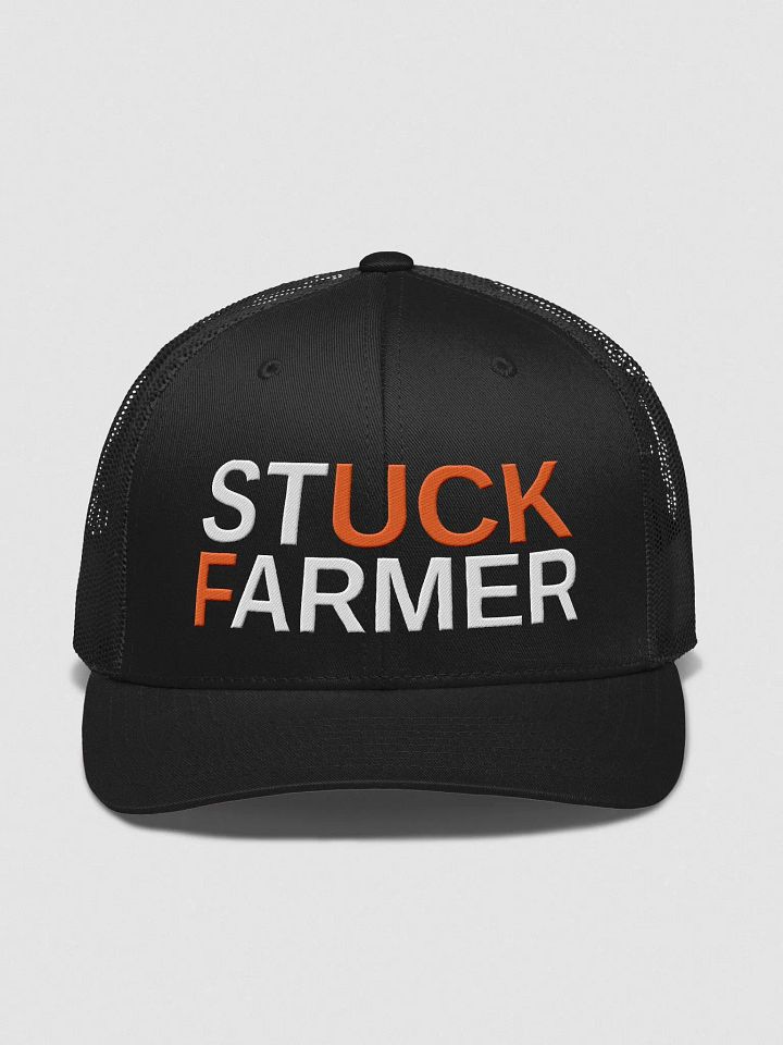 STUCK FARMER - Retro Trucker Hat product image (1)