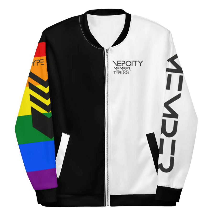 NC Type 2K24 | Rainbow NepCity Member Jacket product image (7)