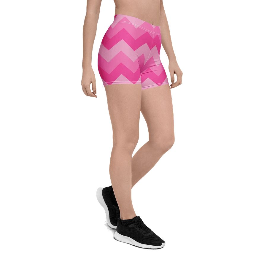 Chevron Pink Shorts product image (8)