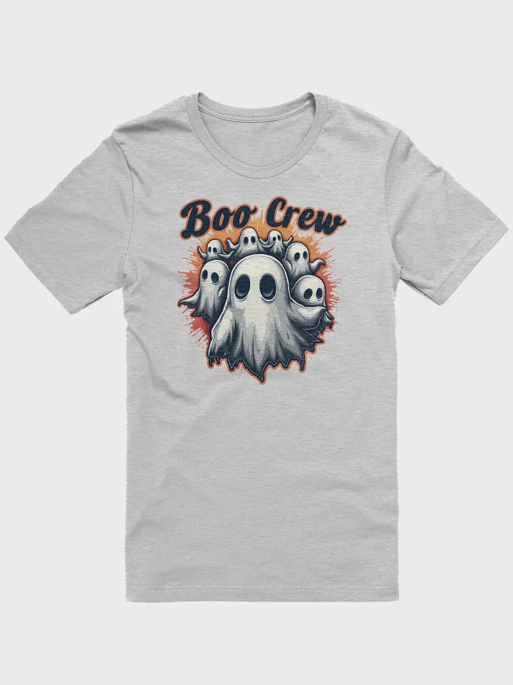 Boo Crew Ghosts Unisex T-Shirt product image (3)