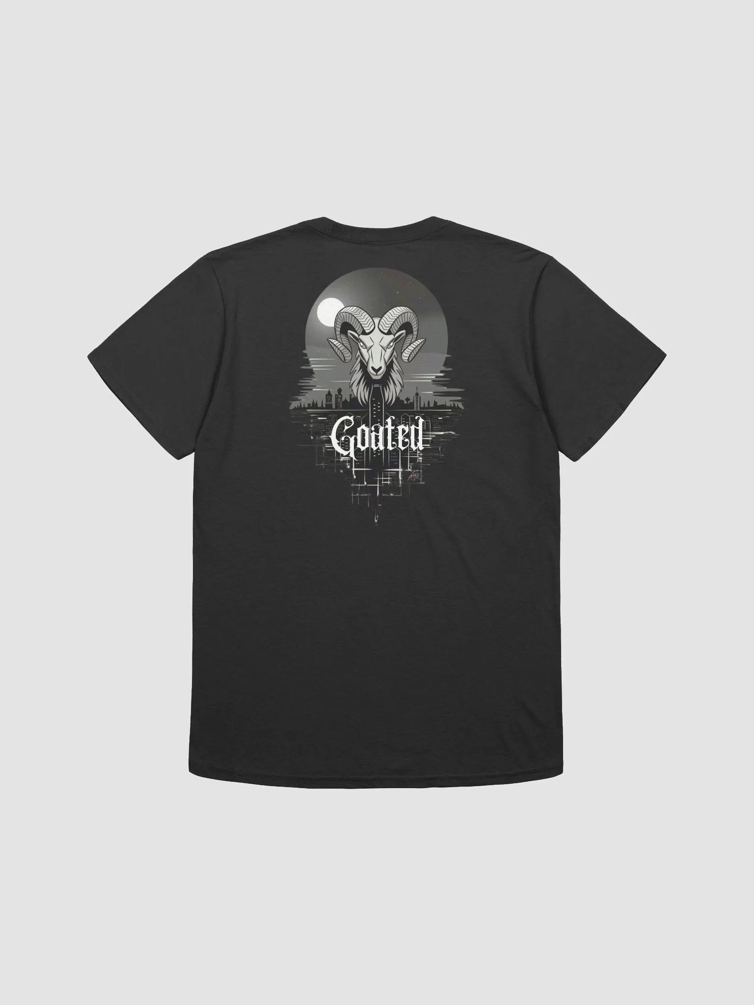 Moonlit Goated Ram Urban Tee product image (2)